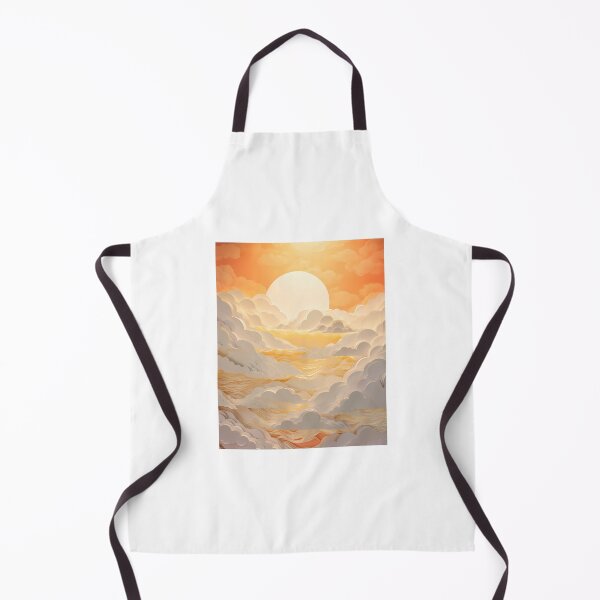 Item preview,  Layered paper clouds and sunshine designed and sold by tropicaltee.