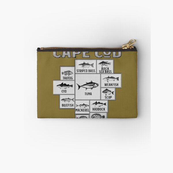Item preview, Cape Cod Fishing Souvenir Coastal Fish Of Cape Cod 	 	 designed and sold by pclqngfov47.