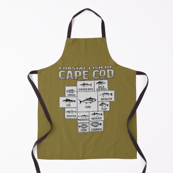 Item preview, Cape Cod Fishing Souvenir Coastal Fish Of Cape Cod designed and sold by pclqngfov47.