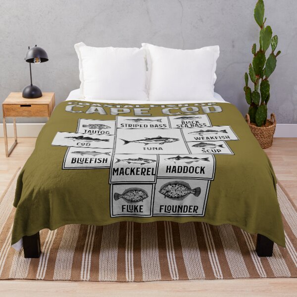 Item preview, Cape Cod Fishing Souvenir Coastal Fish Of Cape Cod 	 	 designed and sold by pclqngfov47.