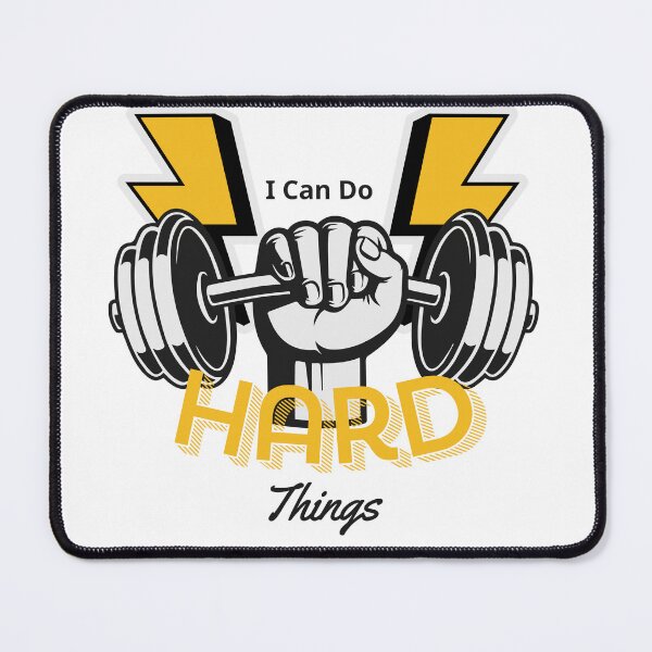 Item preview, I Can Do Hard Things designed and sold by SmSm Main Street.