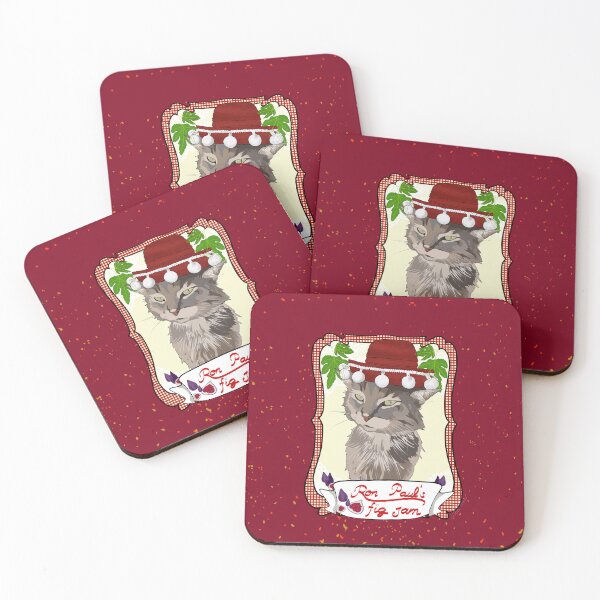 Item preview, My lovely summer cat made fig jam! designed and sold by MissPinzi.