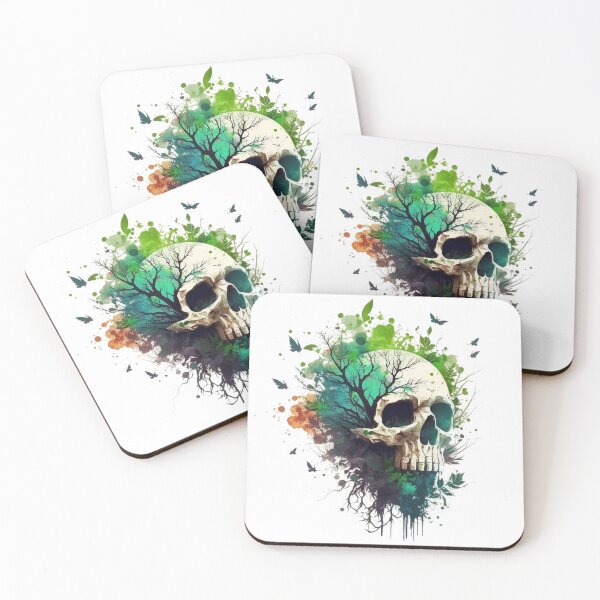 Item preview, BotaniSkull designed and sold by ImageEmporium.