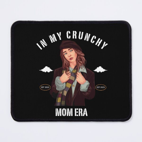Item preview, In My Crunchy Mom Era Cute Funny Mom Trendy Quote designed and sold by sleekartist.
