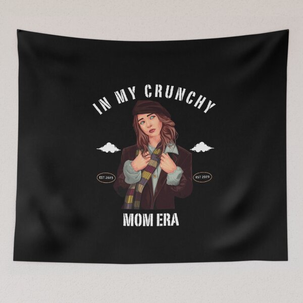 Item preview, In My Crunchy Mom Era Cute Funny Mom Trendy Quote designed and sold by sleekartist.