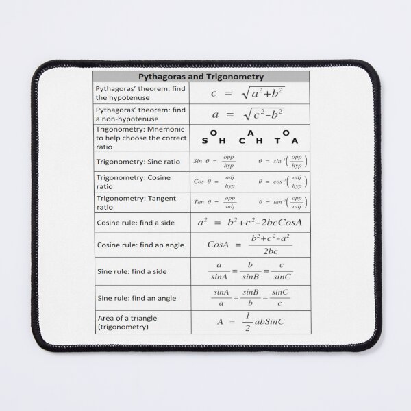 Item preview, Pythagoras and Trigonometry GSCE designed and sold by santoshputhran.