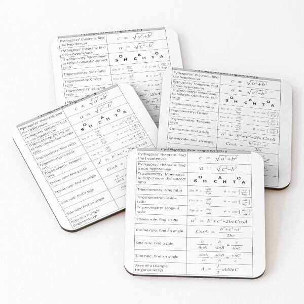 Item preview, Pythagoras and Trigonometry GSCE designed and sold by santoshputhran.