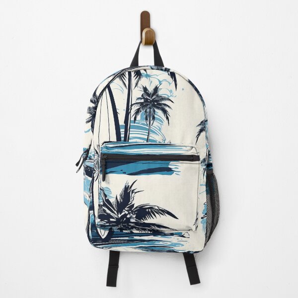 Artikelvorschau, Tropical Bliss Surfbretter und Palmen entworfen und verkauft von dreamingbliss.