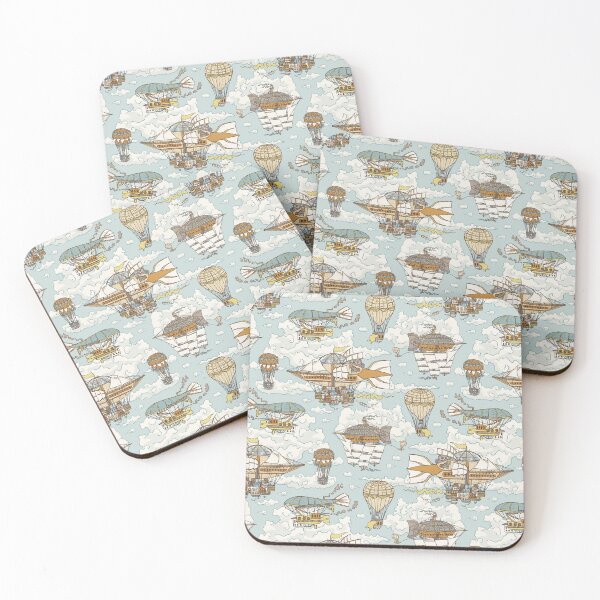 Item preview, Steampunk Airships designed and sold by lurepeating.
