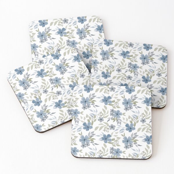 Item preview, Blue Blossoms  designed and sold by Navuniverse.