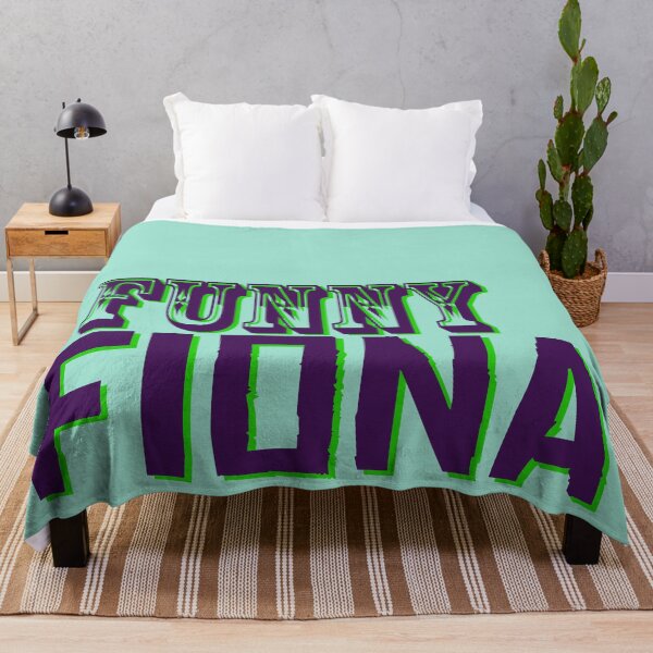 Item preview, Funny Fiona No 2 - Funny Text Design designed and sold by Fun Funky Designs.