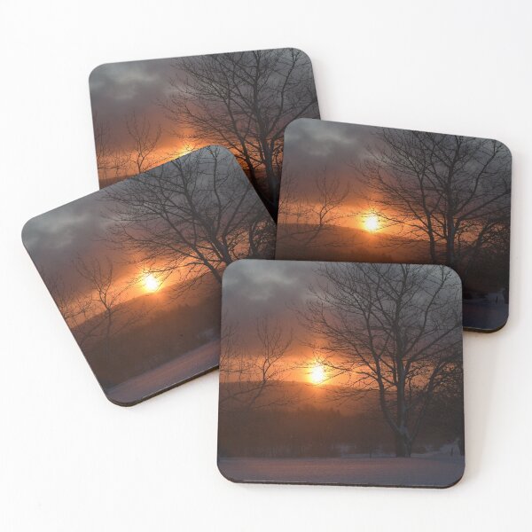 Item preview, A sunrise on a cold morning designed and sold by Claude Laprise.