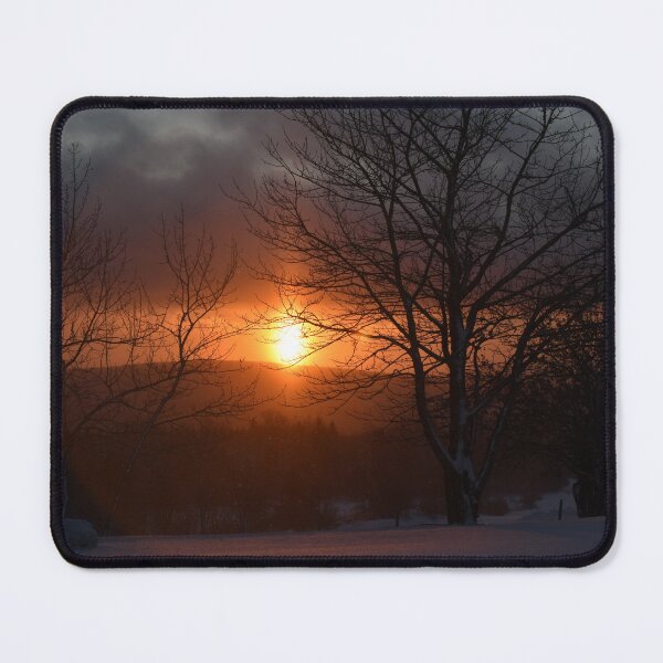 Item preview, A sunrise on a cold morning designed and sold by Claude Laprise.