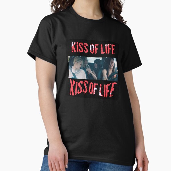Kiss of Life Kpop Shirt - Etsy ⚡KISS OF LIFE KISS ROAD K-POP Tシャツ