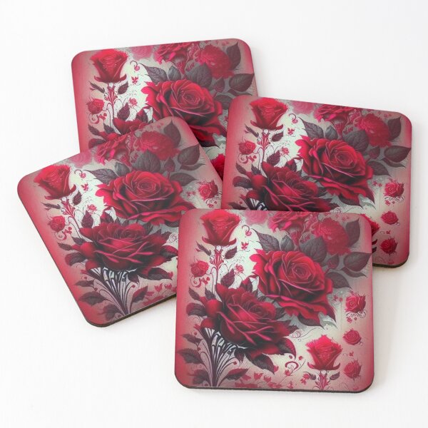 Item preview, Crimson Roses designed and sold by BiancaDPetals.
