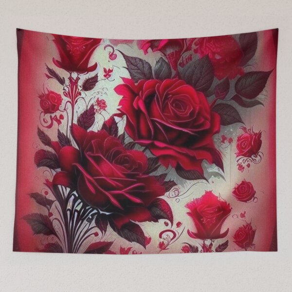 Item preview, Crimson Roses designed and sold by BiancaDPetals.