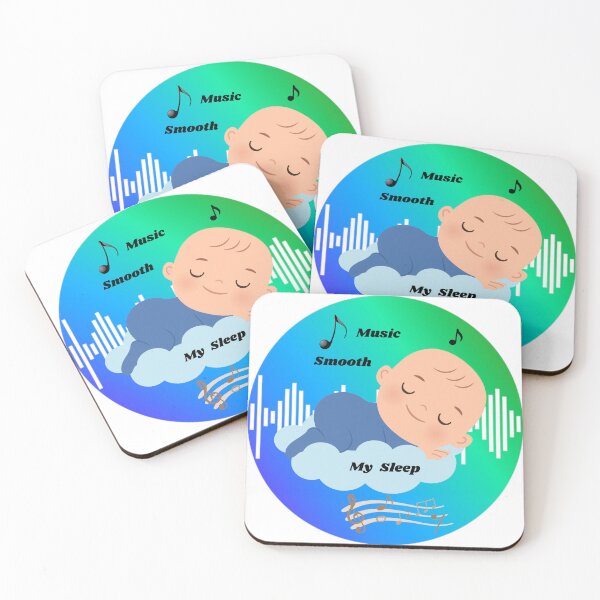 Item preview, Music Smooth My Sleep: Soft Melodies for Peaceful Nights designed and sold by koolartful17.