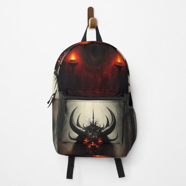 Item preview, Multi-Horned Angry Satan designed and sold by PlacidHinds.
