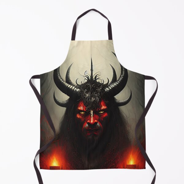 Item preview, Multi-Horned Angry Satan designed and sold by PlacidHinds.