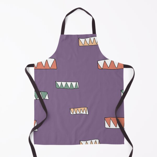 Item preview, Horizontal triangle kid a violet geometry pattern designed and sold by Yana Mustafina | Boho Soulful Designs.