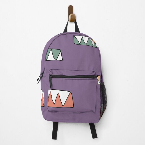 Item preview, Horizontal triangle kid a violet geometry pattern designed and sold by Yana Mustafina | Boho Soulful Designs.