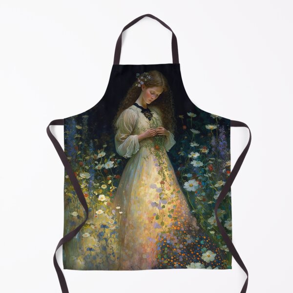 Item preview, Lady in the Garden 11 designed and sold by Art by Lilia.