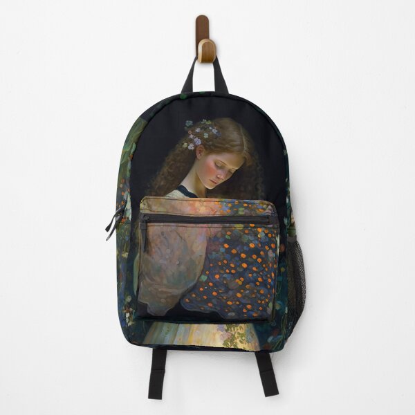 Item preview, Lady in the Garden 11 designed and sold by Art by Lilia.