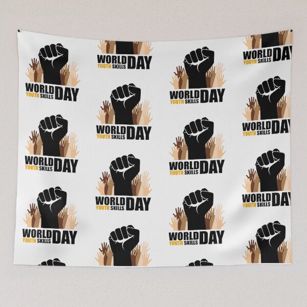 Item preview, World Youth Skills Day - July 15 designed and sold by VimuDS.
