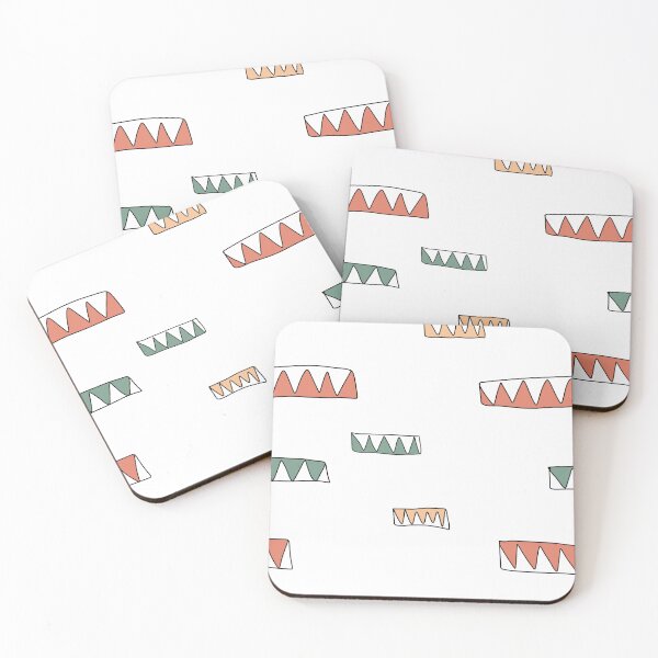 Item preview, Horizontal triangle kid a simple geometry pattern designed and sold by Yana Mustafina | Boho Soulful Designs.