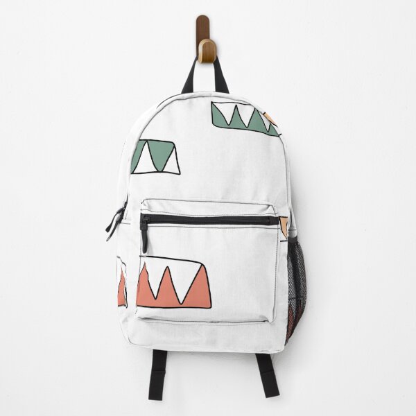 Item preview, Horizontal triangle kid a simple geometry pattern designed and sold by Yana Mustafina | Boho Soulful Designs.