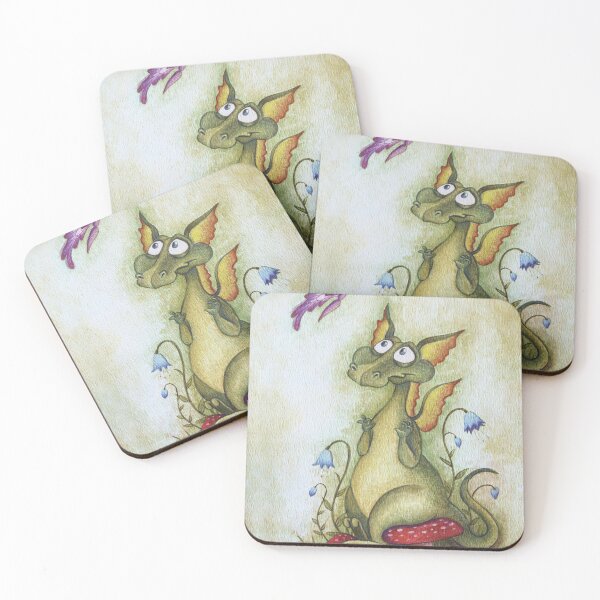 Item preview, Oscar's Dragon designed and sold by Menagerie of Magick.