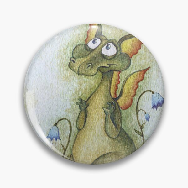 Item preview, Oscar's Dragon designed and sold by Menagerie of Magick.