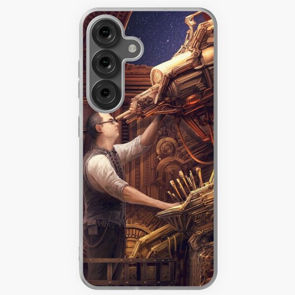 Steampunk Astronomer Samsung Galaxy Soft Case
