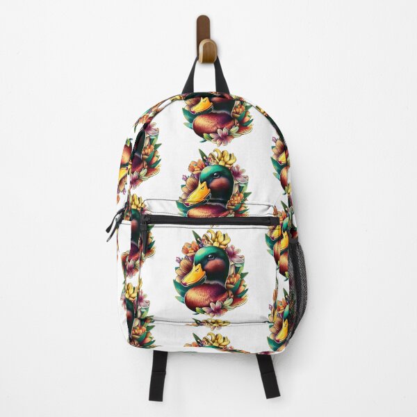 Item preview, Floral Duck, print 3.0 designed and sold by CUTE see.