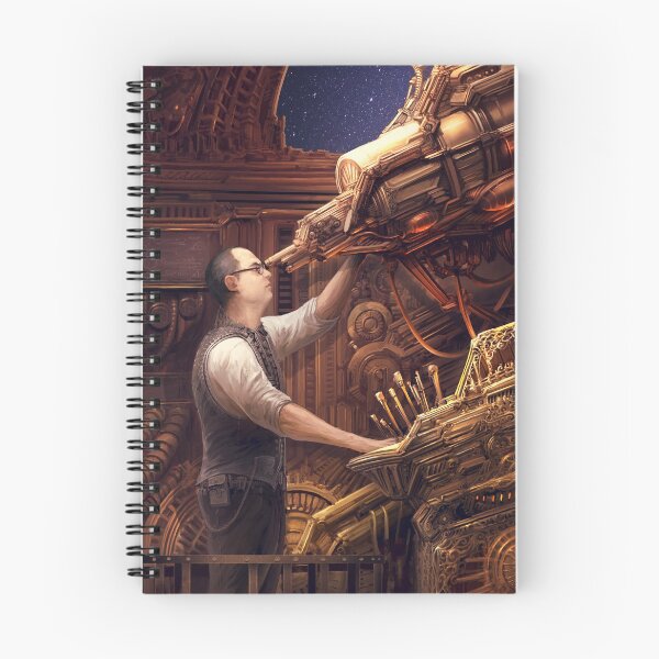 Artikelvorschau, Steampunk Astronom entworfen und verkauft von evocexperiments.