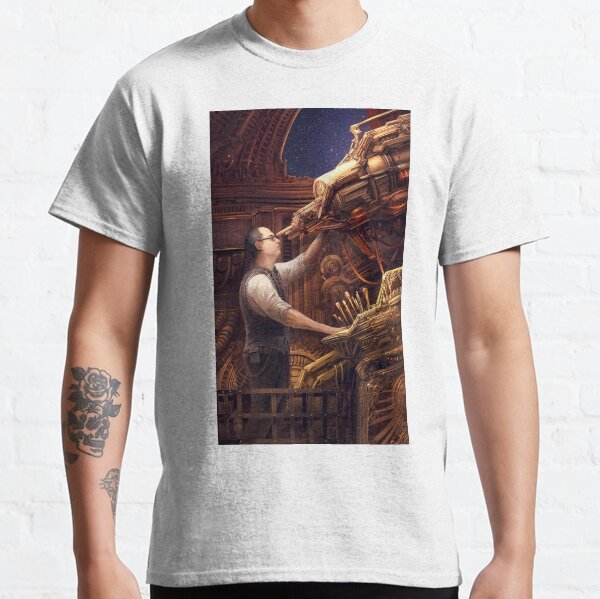 Steampunk Astronomer Classic T-Shirt