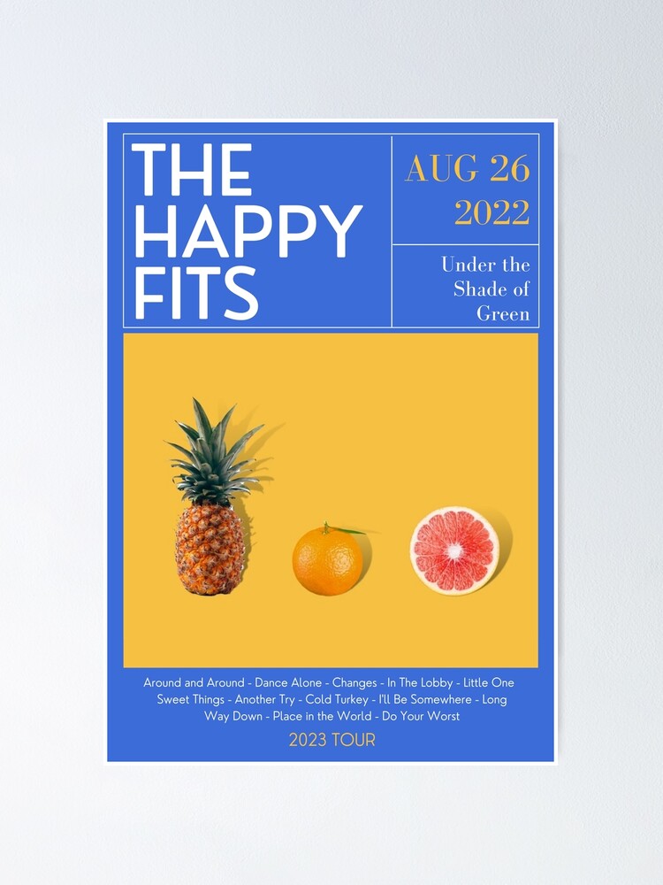 Happy Fits Album Under the Shade of Green