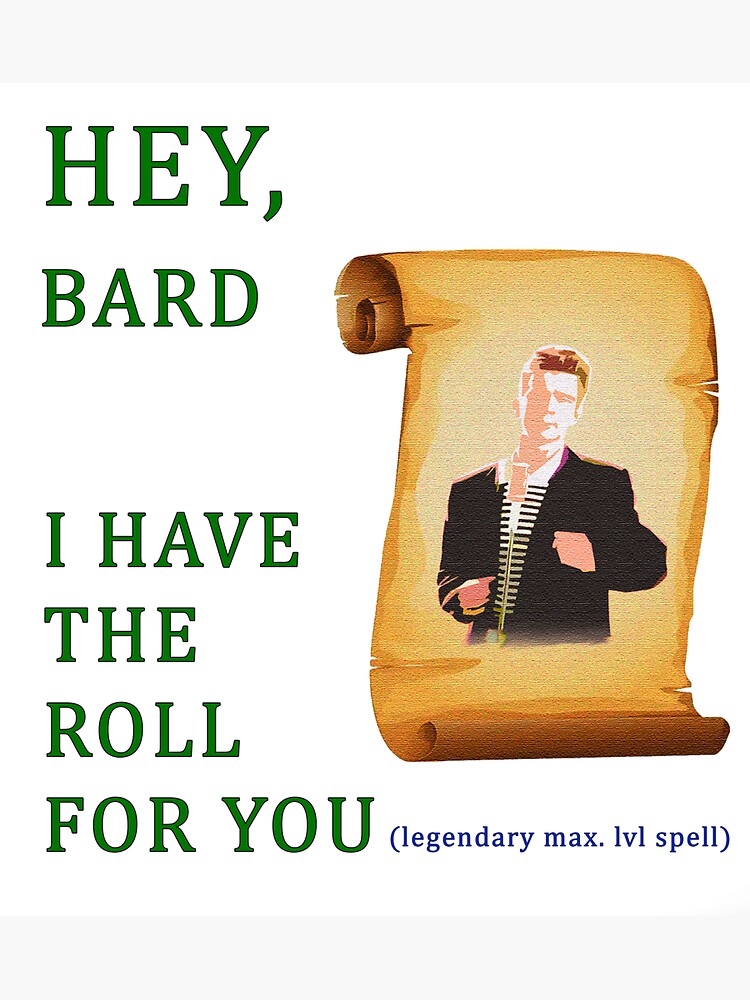 Rick Roll Spotify Code Sticker for Sale by georgi1801