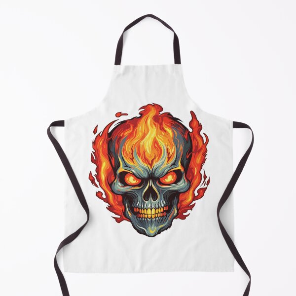 Item preview, Flaming Skull designed and sold by The-Angry-Gnome.