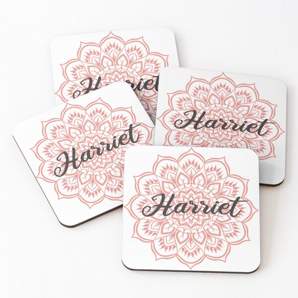 Item preview, Burnt Coral Mandala Personalized Name - Harriet designed and sold by MysticMagpie.
