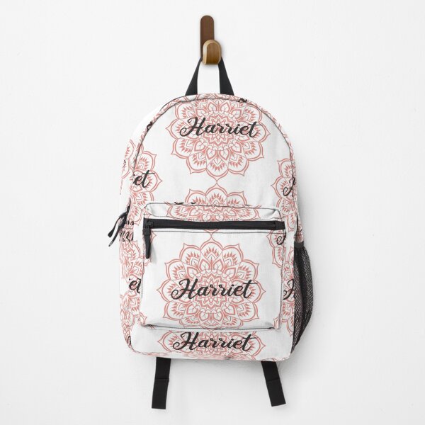Item preview, Burnt Coral Mandala Personalized Name - Harriet designed and sold by MysticMagpie.