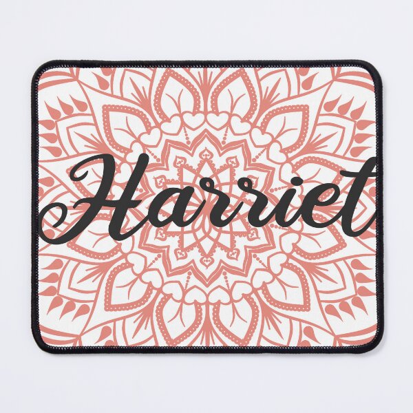 Item preview, Burnt Coral Mandala Personalized Name - Harriet designed and sold by MysticMagpie.