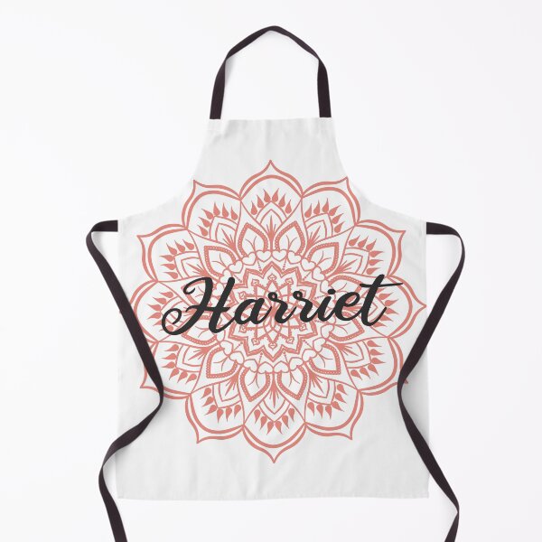 Item preview, Burnt Coral Mandala Personalized Name - Harriet designed and sold by MysticMagpie.