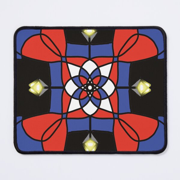 Item preview, The Mystic eye Mandala designed and sold by AllGenDesigns.