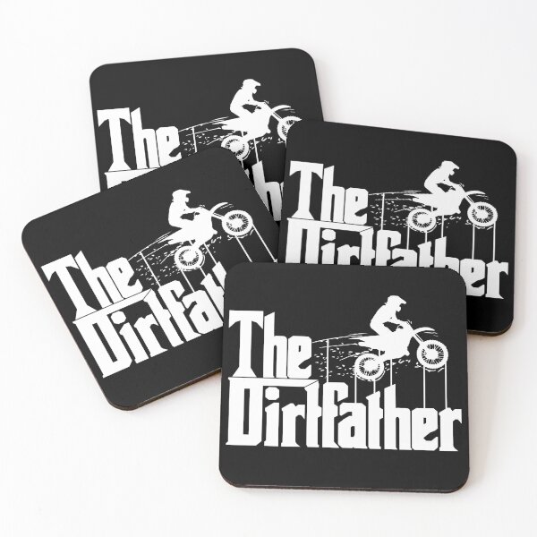 Item preview, Dirt Bike Dirtfather - Funny Biker Motocross Botocross Men designed and sold by farhanhafeez.