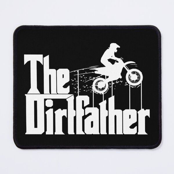 Item preview, Dirt Bike Dirtfather - Funny Biker Motocross Botocross Men designed and sold by farhanhafeez.