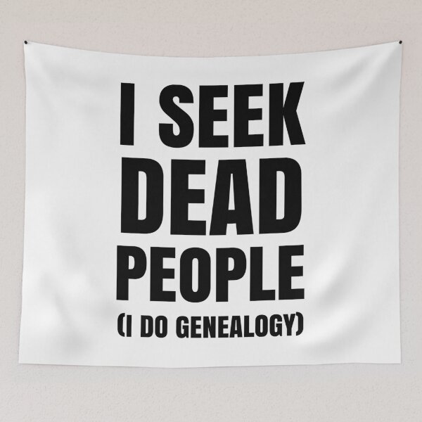 Item preview, I Seek Dead People designed and sold by EzeNwanyi.