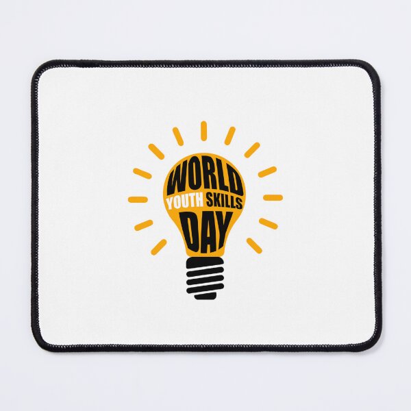 Item preview, World Youth Skills Day - July 15 designed and sold by VimuDS.