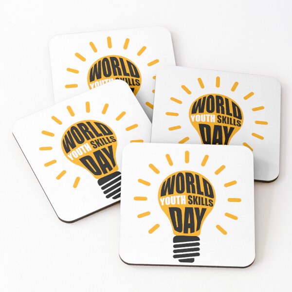 Item preview, World Youth Skills Day - July 15 designed and sold by VimuDS.