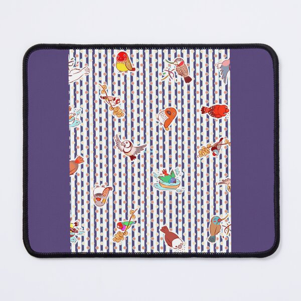 Item preview, Cute cartoon finches pattern 	 	 designed and sold by qnfhxhoz72.